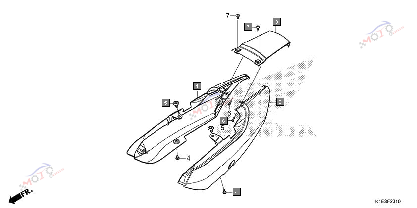 Frame Diagram